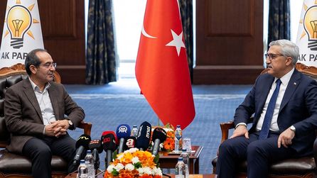 AK Parti ve DEM Parti Kurban Bayramı'nda bayramlaştı