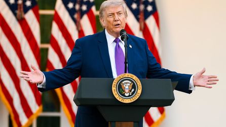 Trump sosyal medya üzerinden tartışmalı paylaşımlar yapmaya devam ediyor