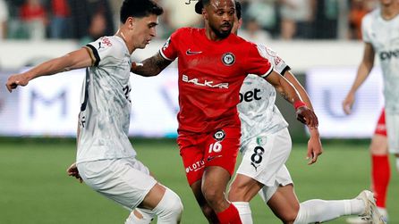 Bodrum FK, Çorum FK'yı 1-0 mağlup etti, rövanş 15 Mayıs'ta