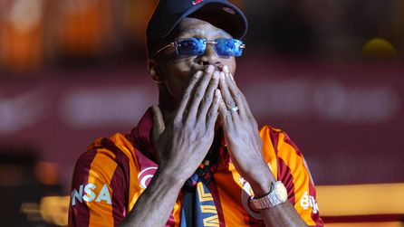 Wilfried Zaha Charlotte FC ile yeni sözleşme görüşmelerine başladı