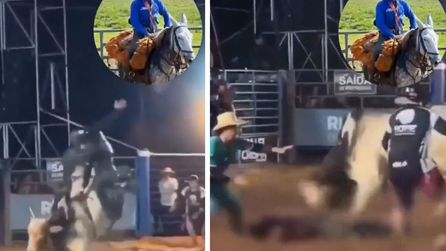 Brezilyalı Rodeo Kovboyu Ranner Luan Hayatını Kaybetti