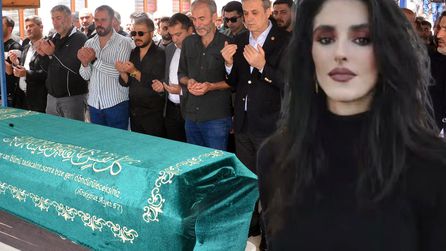 Kübra Yapıcı'nın cenazesi Kahramanmaraş'ta toprağa verildi