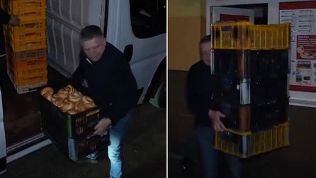 Slovakya Başbakanı Fico, 1 Mayıs'ta Fırında Çalıştı