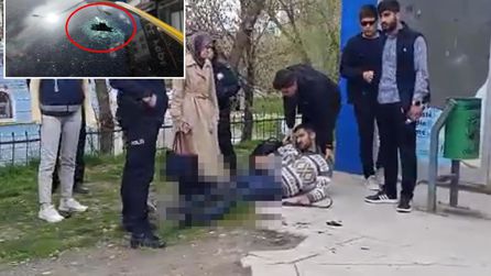 Ağrı Adliyesinde Boşanma Başvurusu Sırasında Silahlı Saldırı