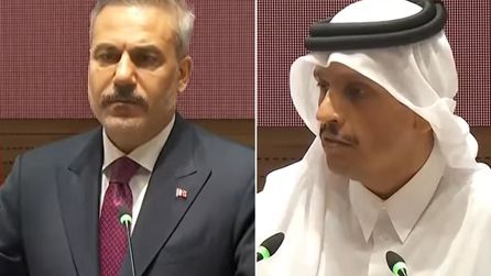 Hakan Fidan Doha'da Katar Liderleri ile Hürmüz Görüşmesi Yaptı