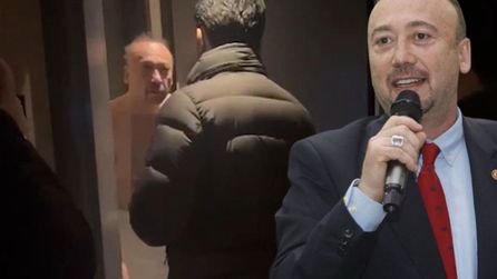 Uşak Belediye Başkanı Özkan Yalım'ın ek ifadesi 5 saat sürdü