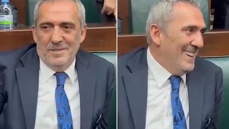 Yavuz Bingöl, AK Parti toplantısında basın mensuplarının sorularını yanıtladı