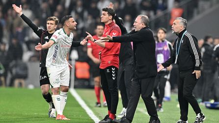 Sergen Yalçın'ın durumu Beşiktaş'ta tartışma konusu oldu