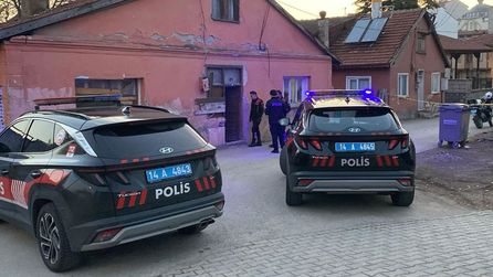 Bolu'da nafaka yüzünden eşinin evine ateş açan koca yakalandı
