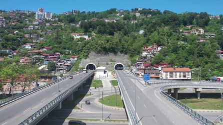 Zonguldak çevre yolu projesinde önemli sözleşme imzalandı