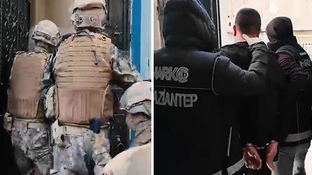 Gaziantep'te 6 ilde düzenlenen operasyonla 57 kişi gözaltına alındı