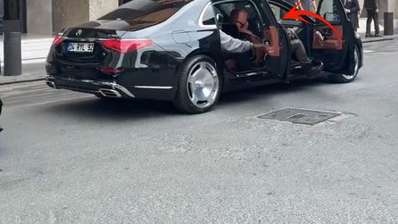 Kanye West Türkiye'ye geldi, hayranlarını görmedi