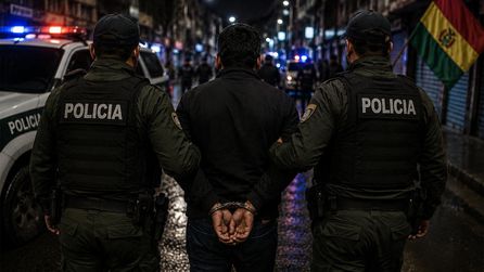 Bolivya'da Eski Devlet Başkanı Morales Firari İlan Edildi