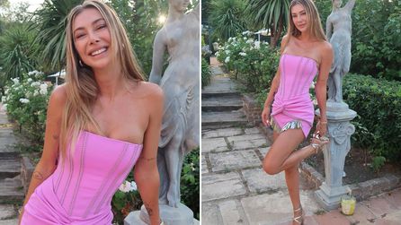 Şeyma Subaşı bikinili paylaşımda bulundu
