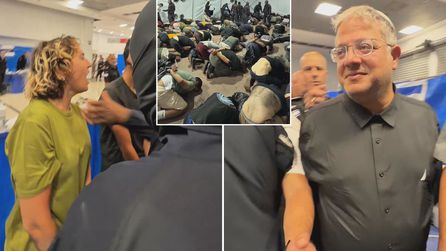 İsrail Ulusal Güvenlik Bakanı Ben-Gvir aktivistleri provoke etti