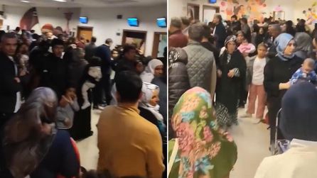 Şanlıurfa'da çocuk polikliniğinde yoğunluk gözlemlendi