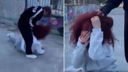 Samsun'da Kız Öğrenci Akranları Tarafından Darbedildi