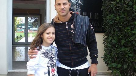 Minik Taraftarın Quaresma ile Nostaljik Fotoğrafı Sosyal Medyada Paylaşıldı