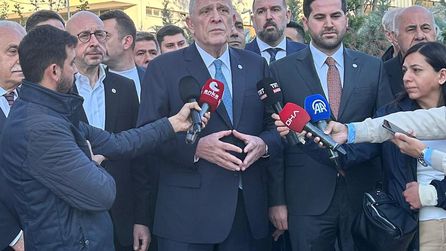 Dervişoğlu bayram mesajında mutsuzluk vurgusu yaptı