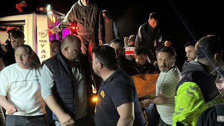 Kastamonu'da otomobil uçurumdan düştü, 1 ölü 3 yaralı