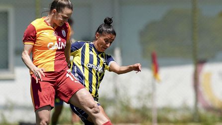 Fenerbahçe Kadınlar Süper Ligi'nde şampiyonluğa ulaştı