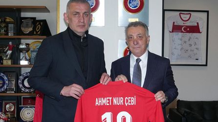 Altay Kulübü Ahmet Nur Çebi ile Görüşmelere Devam Ediyor