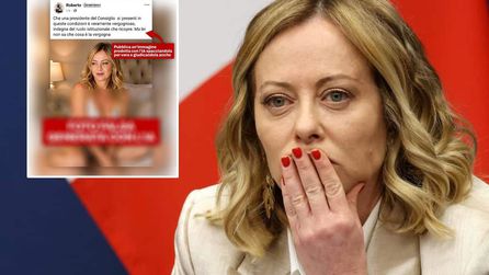 Giorgia Meloni yapay zeka ile üretilen fotoğrafları eleştirdi