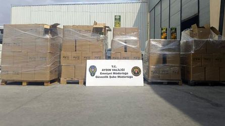 Aydın'da sahte zeytinyağı operasyonunda 5 bin 900 litre ele geçirildi