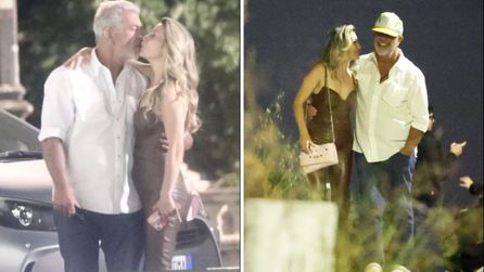 Mel Gibson, Roma'da 26 yaş küçük modelle görüntülendi