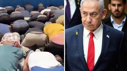 Netanyahu, aktivistlerin sınır dışı edilmesini talep etti