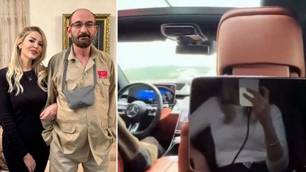 Emin Pazarcı'nın kızı çakarlı araçla paylaşım yaptı, işlem başlatıldı