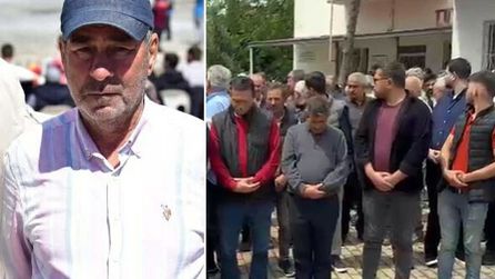 İncirliova'da cenaze namazında dikkat çeken anlar yaşandı