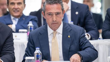 Ali Koç yeniden aday olmayacağını açıkladı