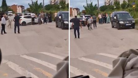 Gölcük'te iki aile arasında kavga: 10 yaralı