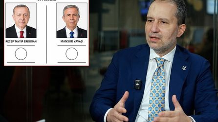 Böyle bir denklemde ne yapacak? Erbakan, tarafını açıkça belli etti