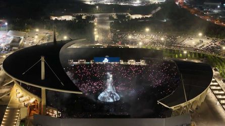 Kanye West İstanbul'da büyük konser verdi, 118 bin kişi katıldı