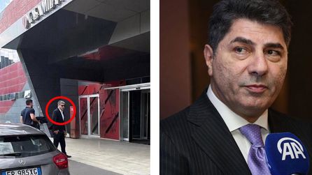 Hakan Safi, AC Milan ile Rafael Leao transferi için görüştü