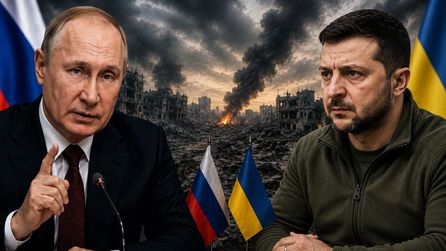 Putin, Ukrayna savaşının sona ermesiyle ilgili açıklamalarda bulundu