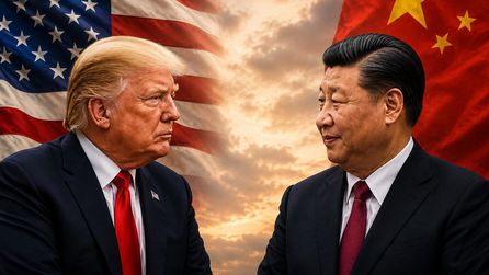 Trump, 8,5 yıl aradan sonra Çin'i ziyaret ediyor