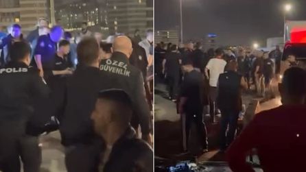 İstanbul'da kavga: 12 polis yaralandı, 7 kişi gözaltına alındı