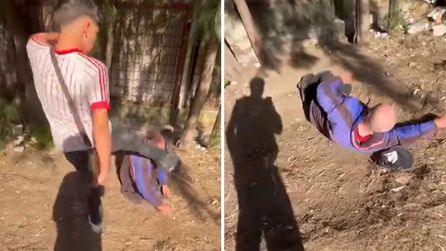 İzmir'de sokakta uyuyan yaşlı adama saldırı gerçekleştirdi