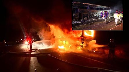 Denizli'de otobüs kazasında ölü sayısı 8'e yükseldi