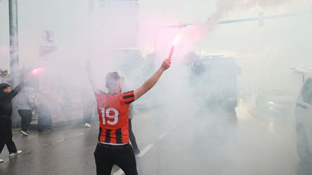 Arca Çorum FK, Süper Lig'e Yükselmenin Ardından Coşkuyla Karşılandı