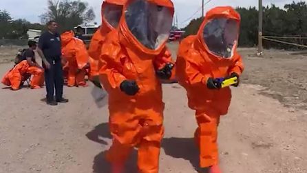 New Mexico'da gizemli madde nedeniyle 3 ölü, 18 sağlık çalışanı hastaneye kaldırıldı