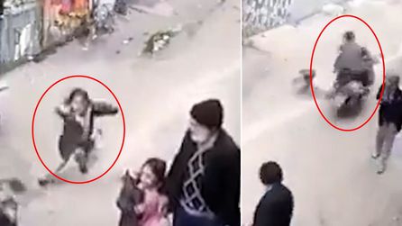 Gaziantep'te Motosiklet Kazası: Küçük Çocuk Yaralandı