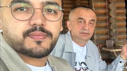 Giresun'da balık avlayan iki kişiden biri selde kayboldu