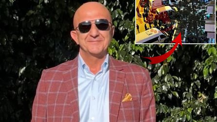 Mevlüt Çavuşoğlu'nun kardeşi Aydın Çavuşoğlu acil hastaneye kaldırıldı
