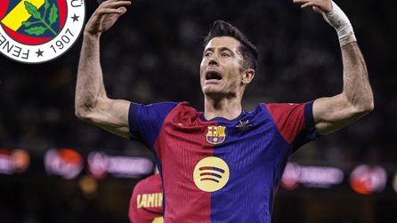 Fenerbahçe'nin hedefindeki isim Robert Lewandowski oldu