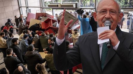 CHP Genel Merkezi'nde gerginlik ve Kılıçdaroğlu'ndan açıklama
