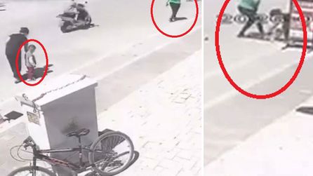Adana'da sokakta 2 yaşındaki çocuğa şiddet uygulanması olayı